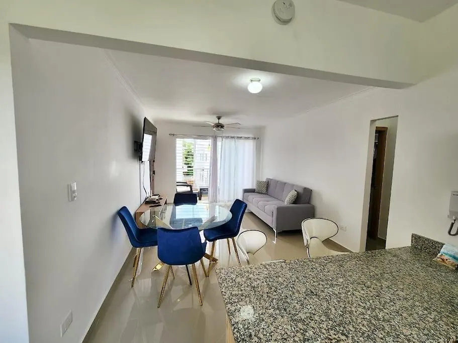 Apartamento Precioso Apartamento En Un Complejo Residencial Con Picina Santo Domingo