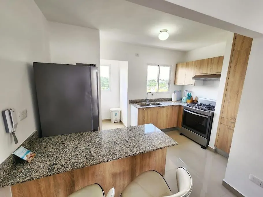 Apartamento Precioso Apartamento En Un Complejo Residencial Con Picina Santo Domingo
