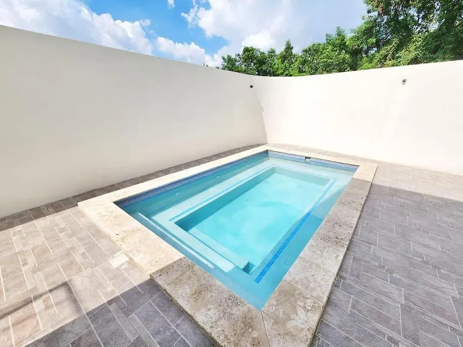 Apartamento Precioso Apartamento En Un Complejo Residencial Con Picina Santo Domingo