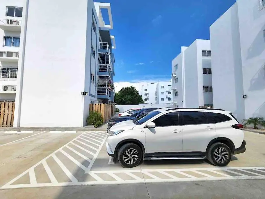 Precioso Apartamento En Un Complejo Residencial Con Picina Apartment Santo Domingo